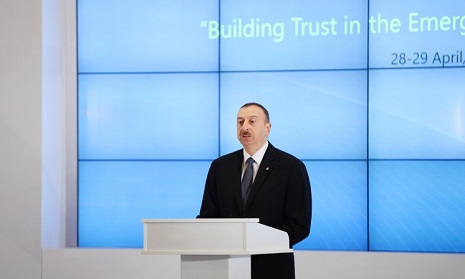 Azerbaijan`s economy stands strong even after oil prices` fall, president says